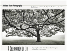 Tablet Screenshot of michaelolson-photography.com